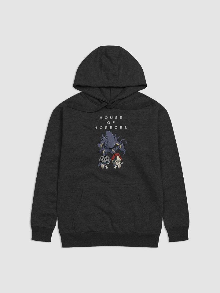 HOC x Alien Unisex Hoodie (White Font) product image (1)