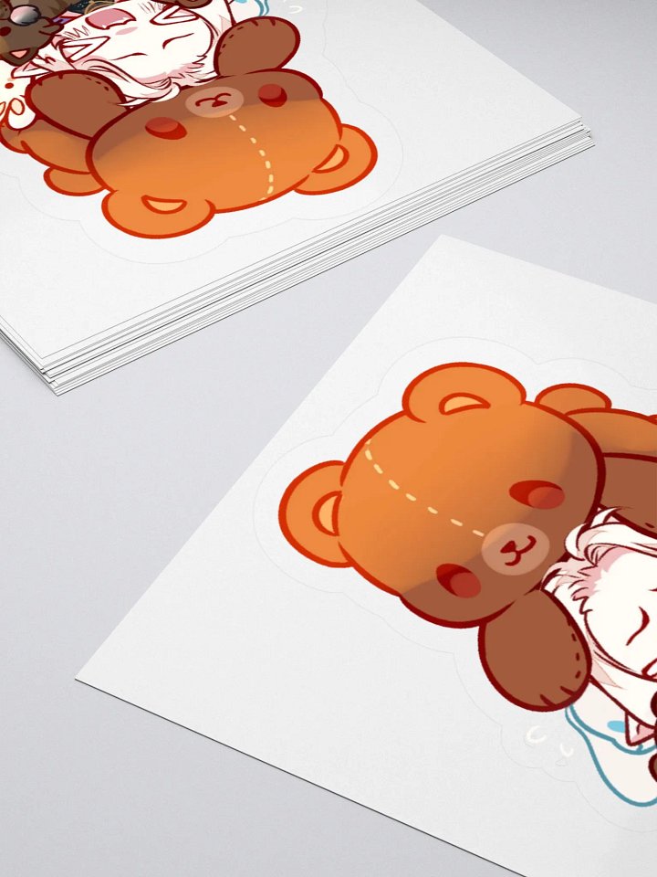 Plush Prize Sticker product image (1)