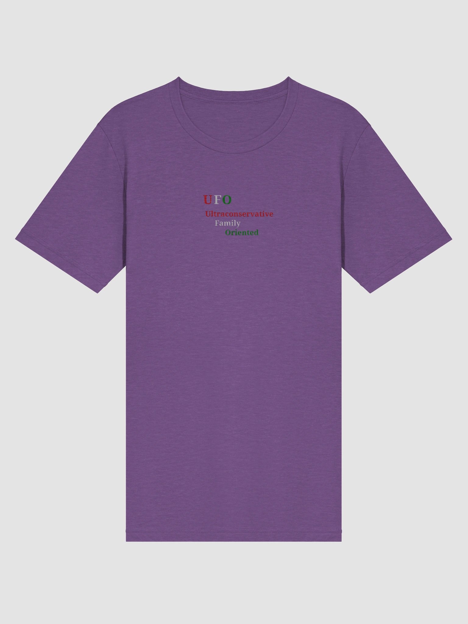 UFO Ultraconservative Family Oriented T-Shirt product image (3)