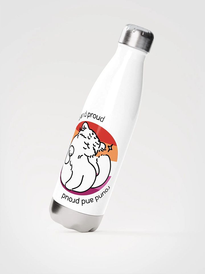 Round and Proud Manul Pride Lesbian Version - Bottle product image (2)