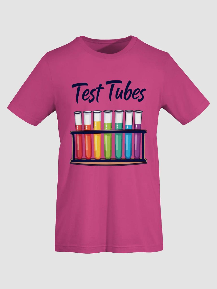 Colorful Chemistry Test Tube T-Shirt product image (49)