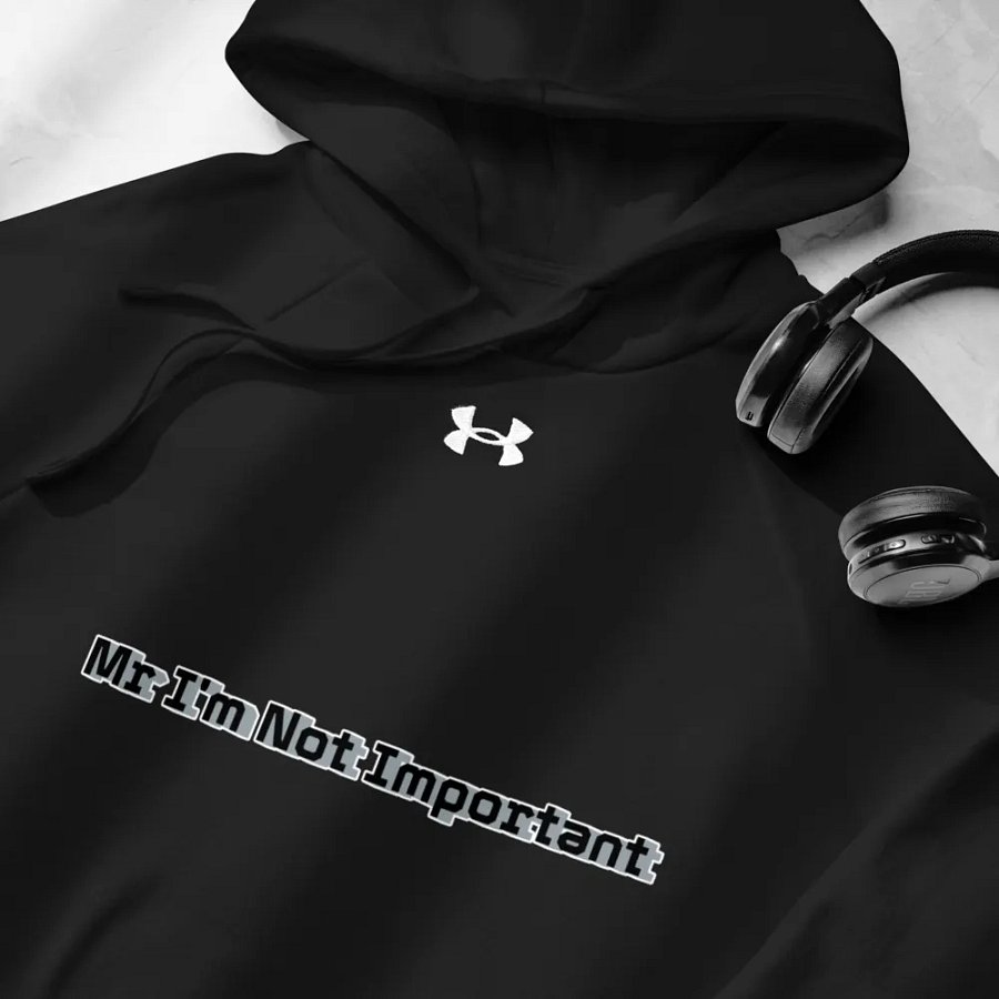 Unisex Hoodie - Mr I'm Not Important product image (6)