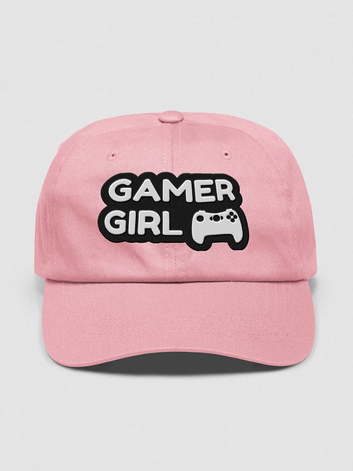 Gamer Girl Embroidered Cap product image (49)