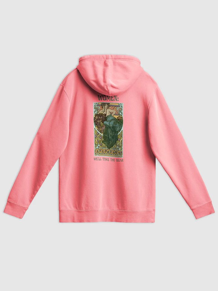 We'll Take The Bear: Retro Backside Art Print Comfort Color Hoodie product image (11)