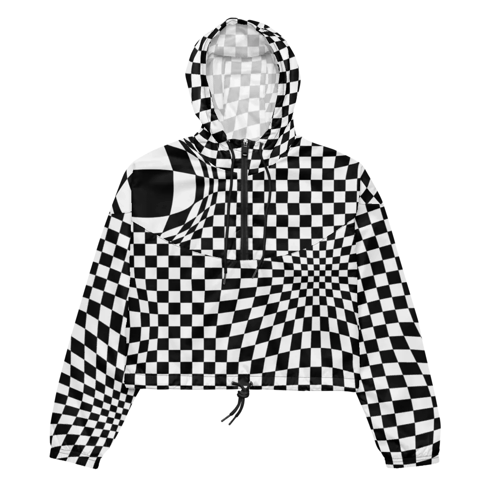 The Vera Cropped Windbreaker Jacket product image (4)