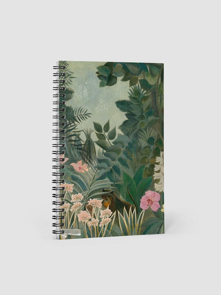 Enchanted Jungle Spiral Notebook product image (1)