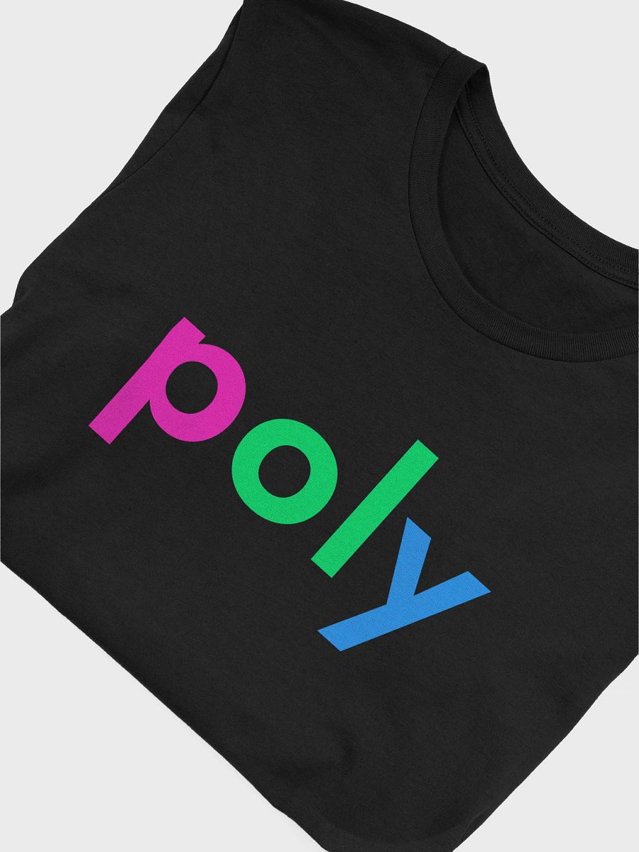simple polysexual t-shirt product image (5)
