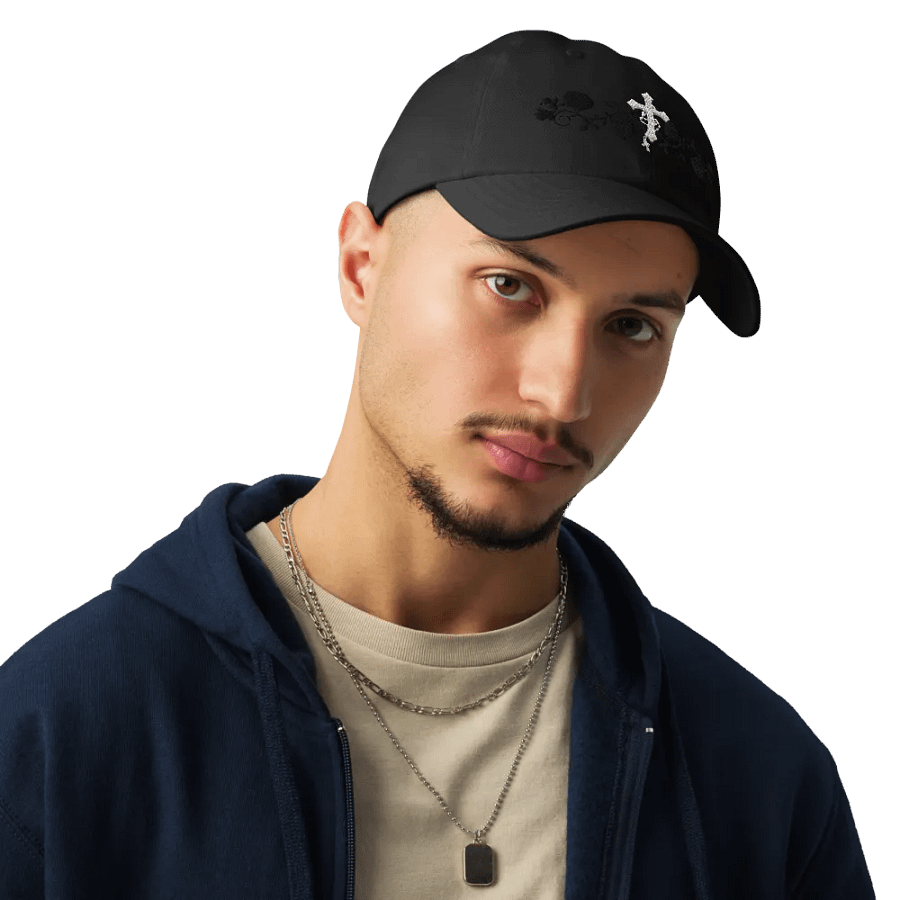Out of Darkness Cross Hat product image (6)
