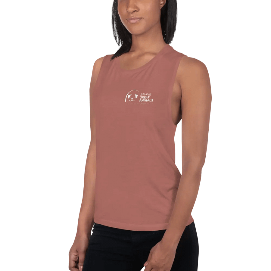 SGA Logo Tank Top - Mauve product image (2)
