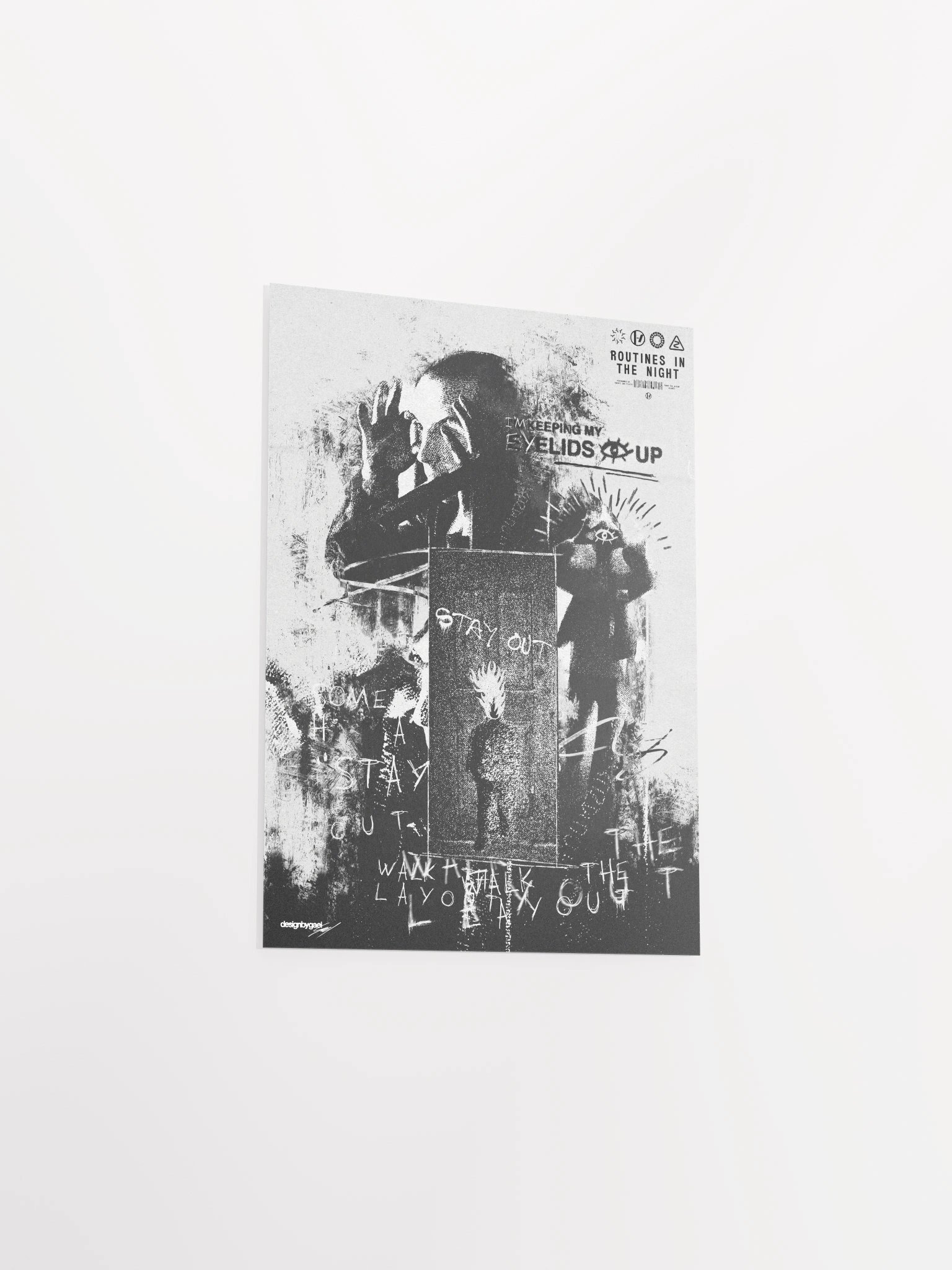 Twenty One Pilots - Routines In The Night Poster product image (3)