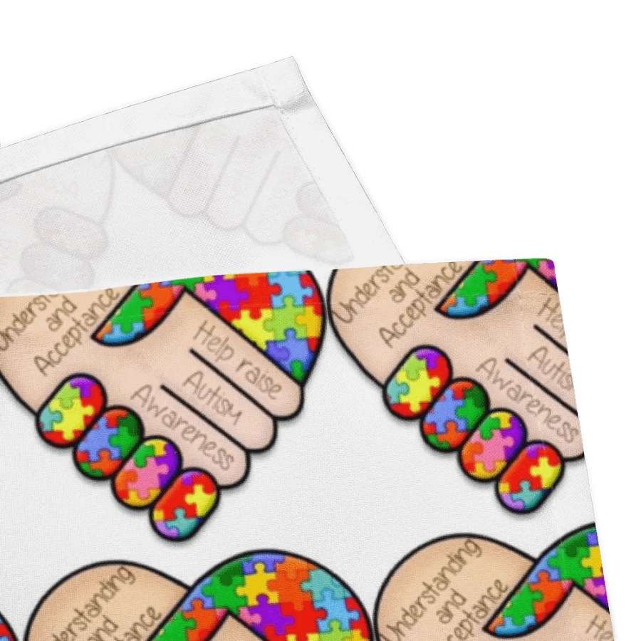 Autism awareness Napkins product image (8)