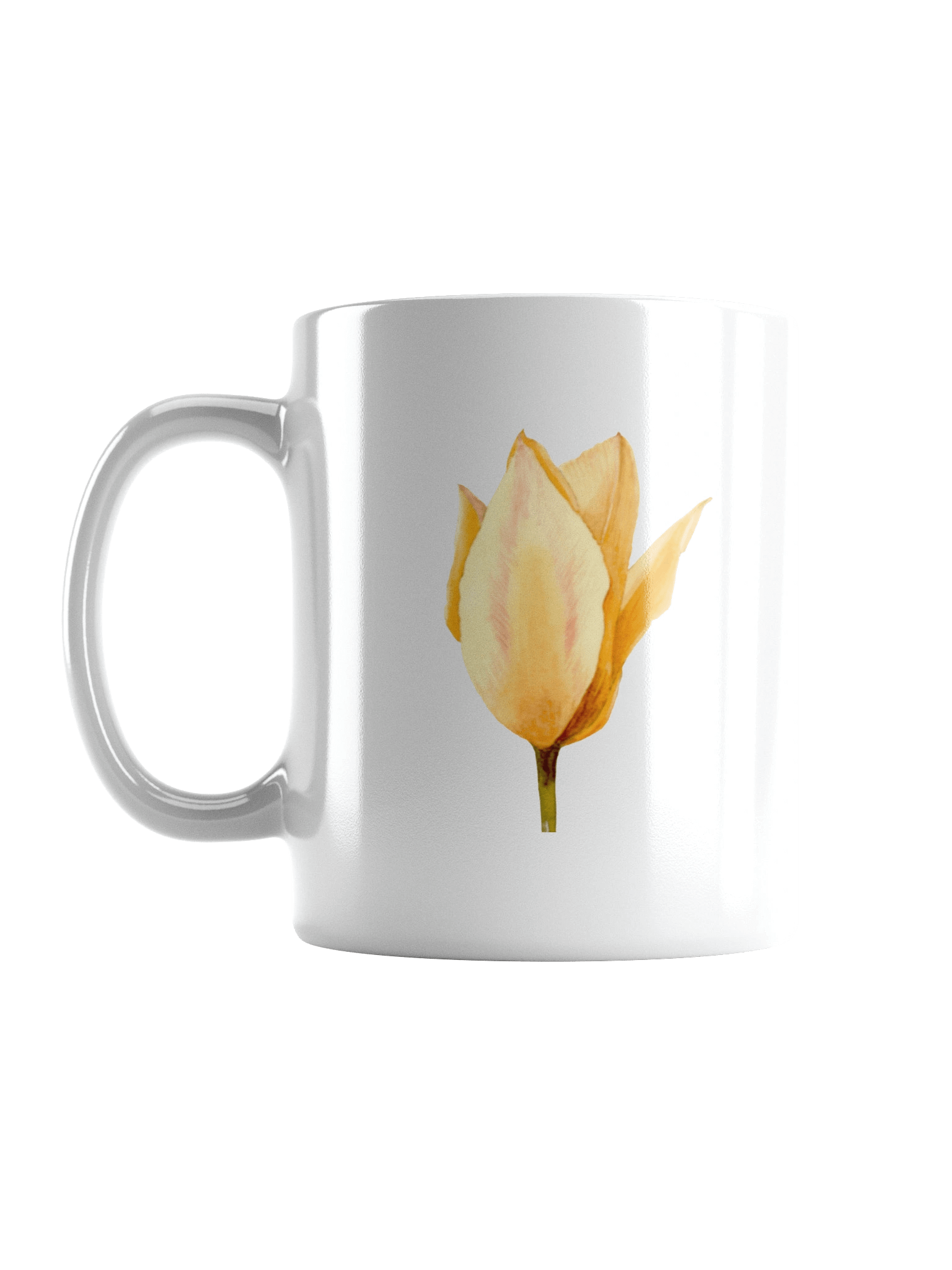 Yellow Tulip Delight Mug product image (6)