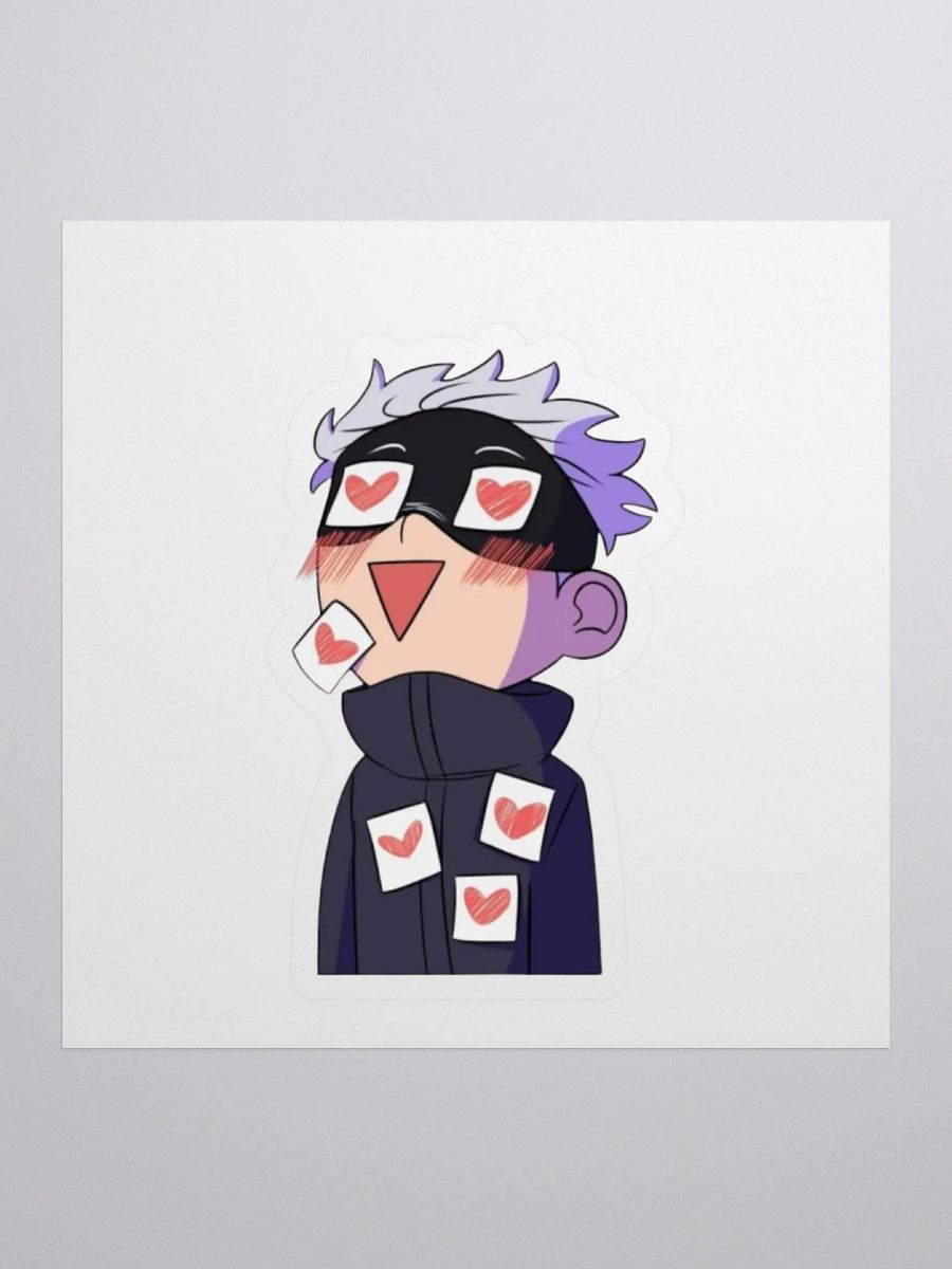 Kisses GOJO Sticker Set product image (1)