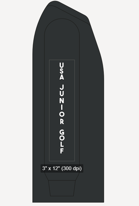 USAJGF LOGO ON THE SLEEVE product image (1)