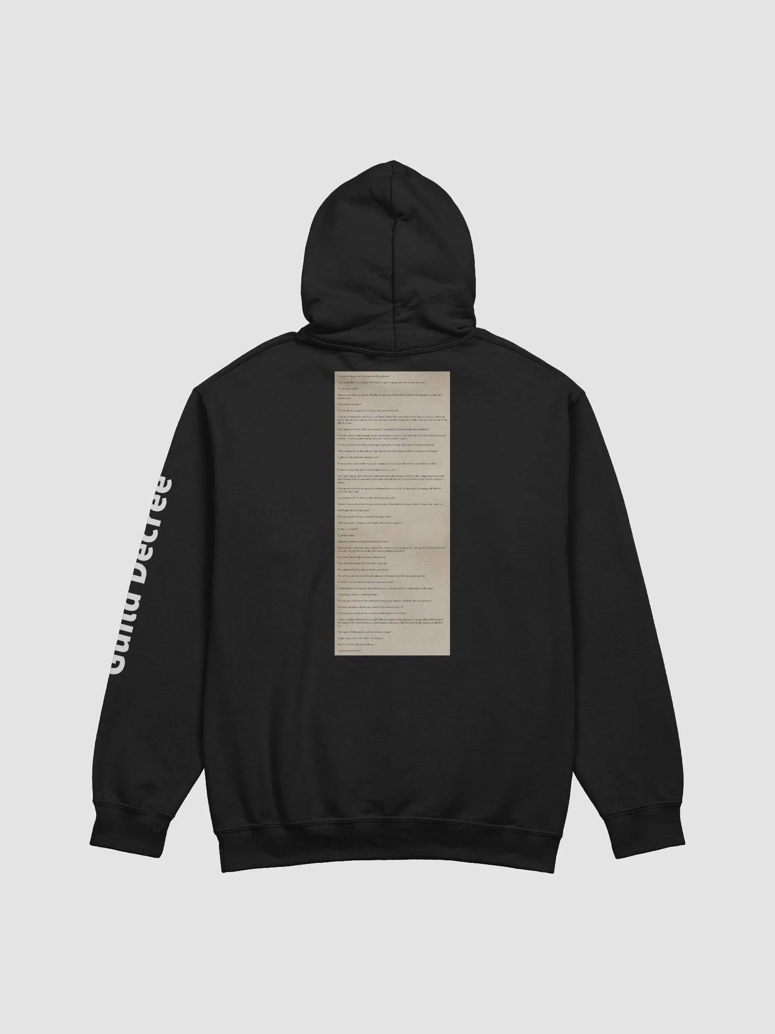 Guild Decree Hoodie product image (4)