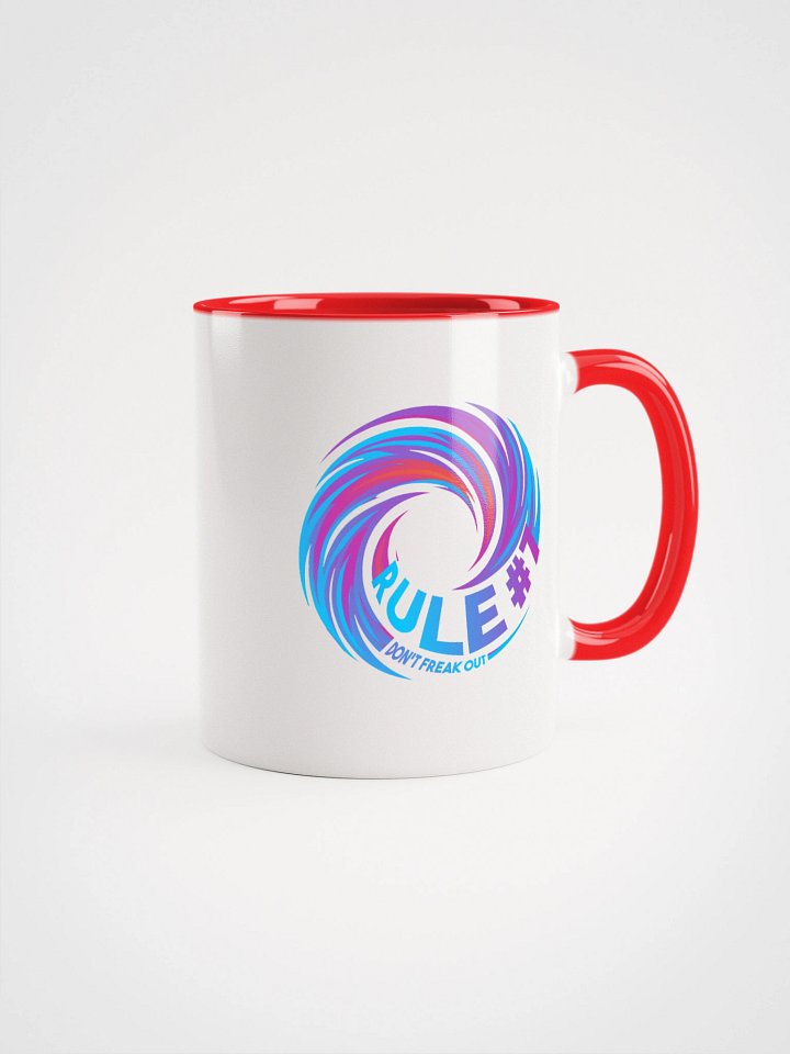 Rule #7 Logo Ceramic Mug Heatwave product image (3)