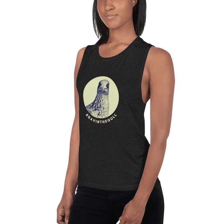 #GavintheGull Flowy Tank Top product image (2)