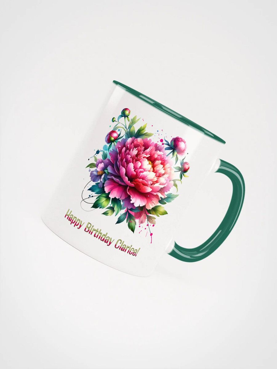 Happy Birthday Clarice Ceramic Mug product image (10)