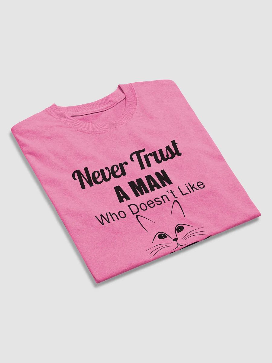 Who doesn't like cats - shirt product image (36)
