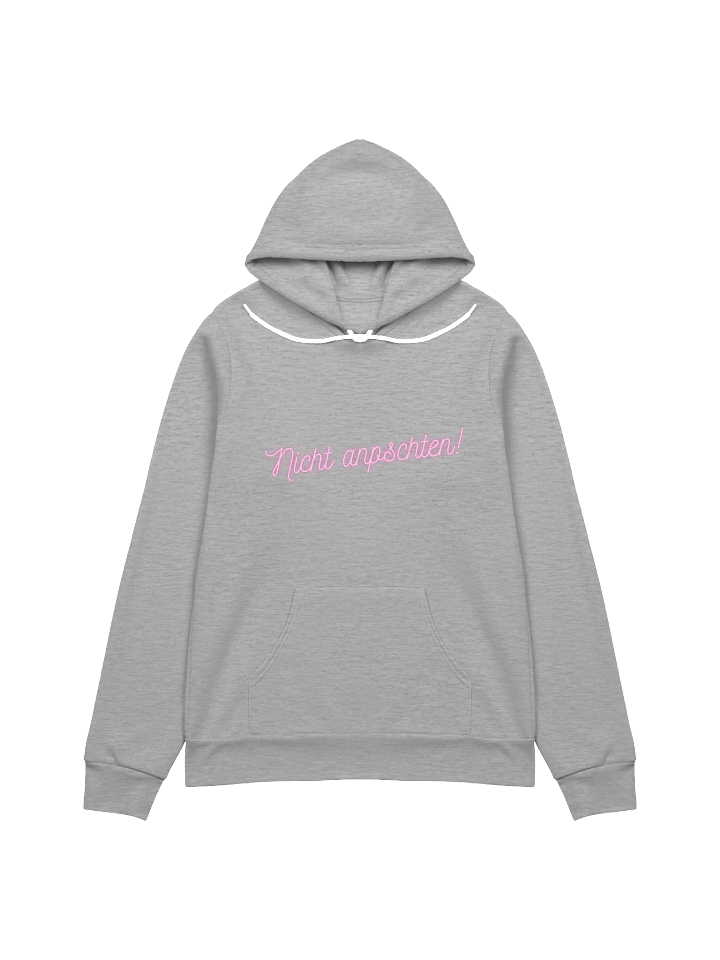 Nicht anpschten! - Supersoft Hoodie - Logo Print product image (1)