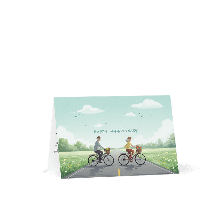 Anniversary card - 40 year marriage product image (1)