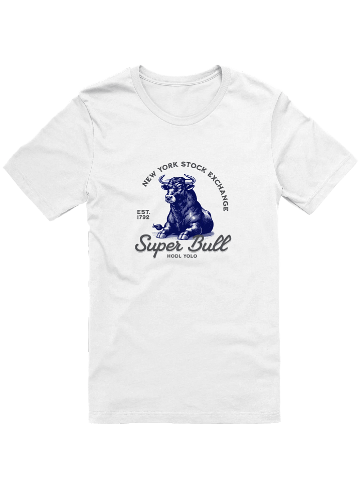 New York Stock Exchange Super Bull HODL YOLO product image (2)