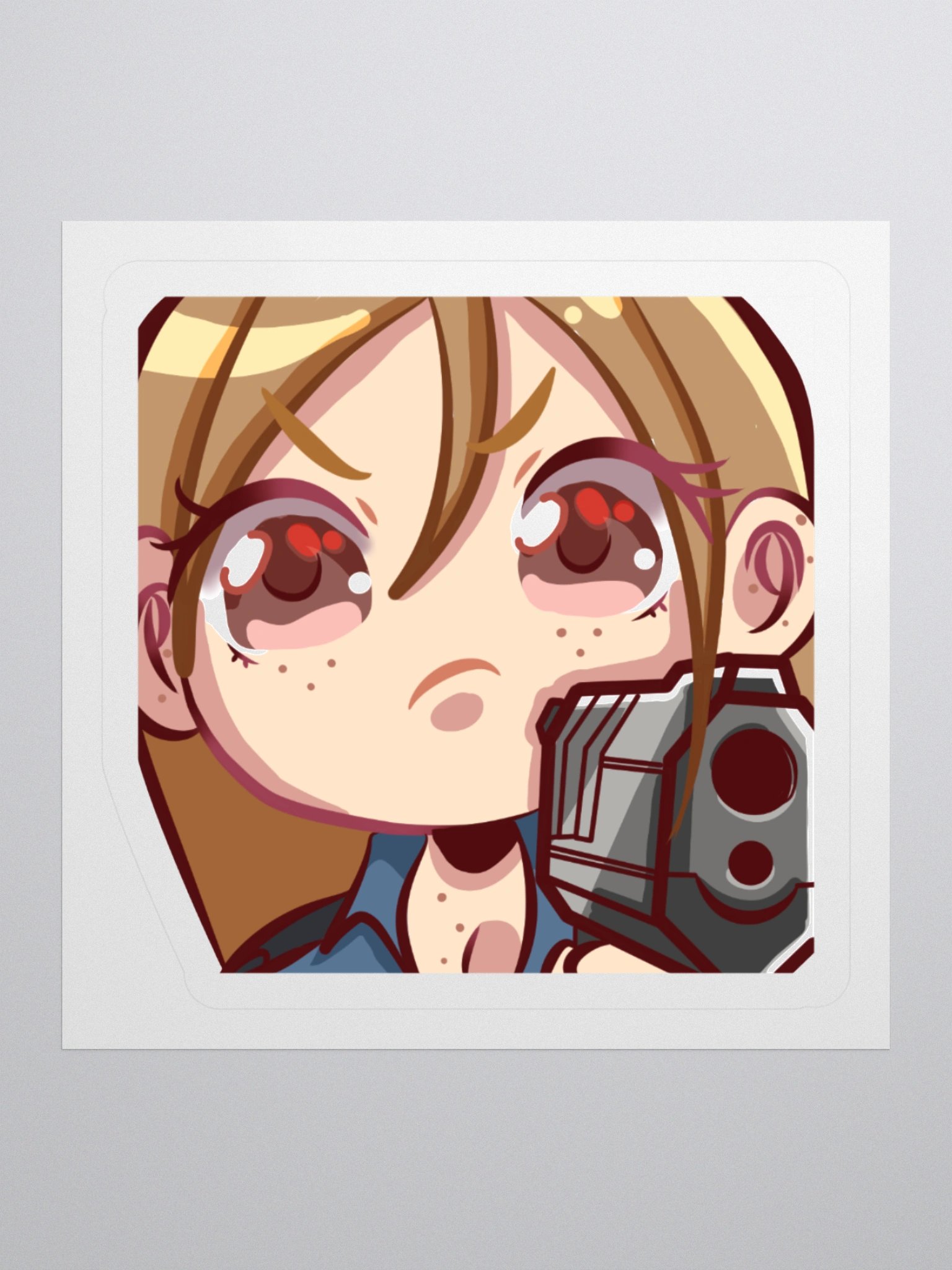 Hollie- Emote sticker product image (1)