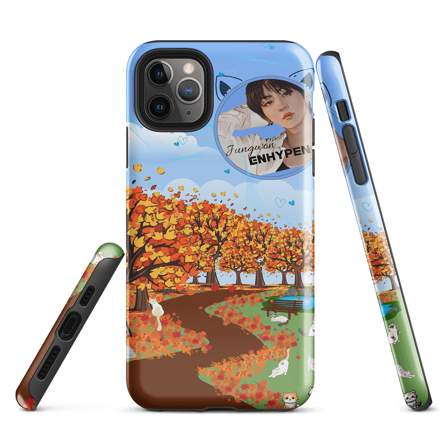 Jungwon ENHYPEN Autumn Tough iPhone Case product image (5)