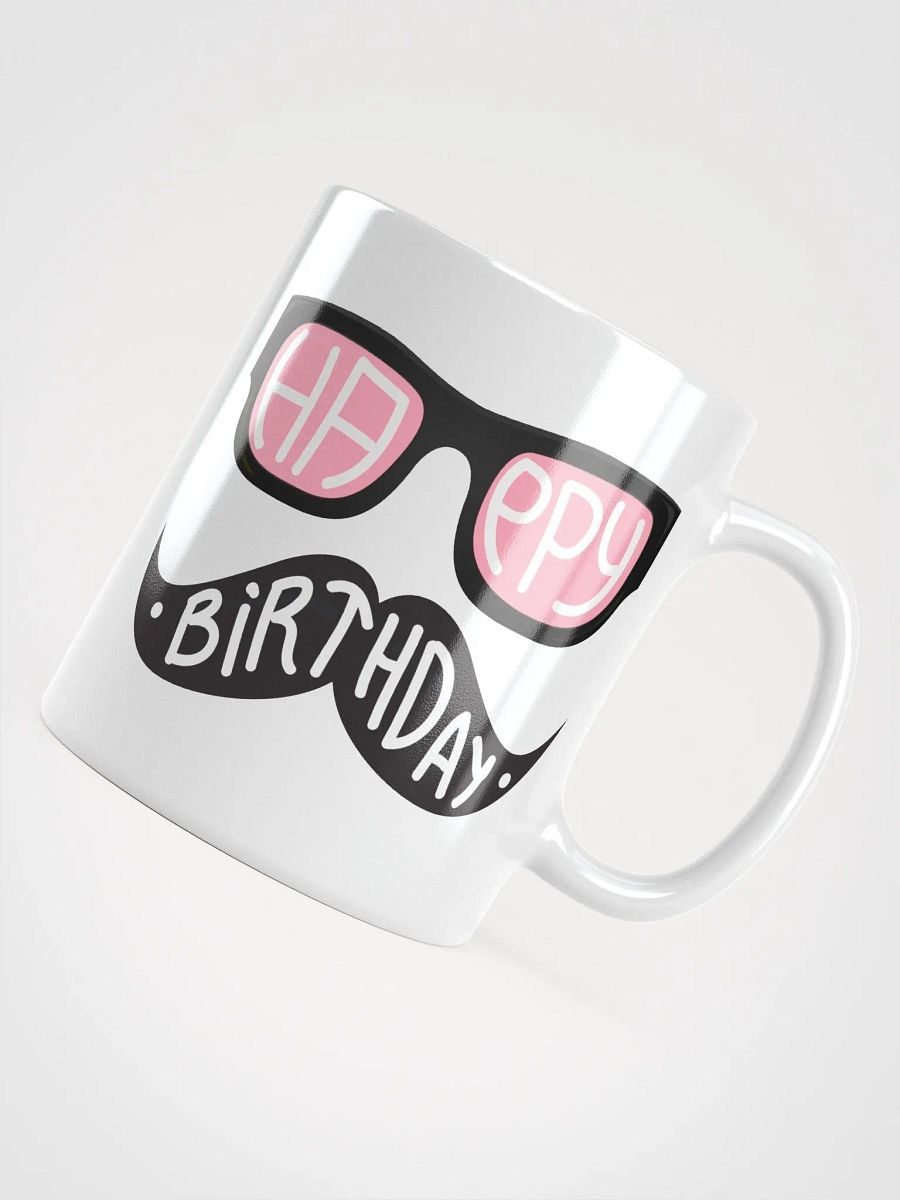 Happy Birthday Sunglasses Coffee Mug product image (4)