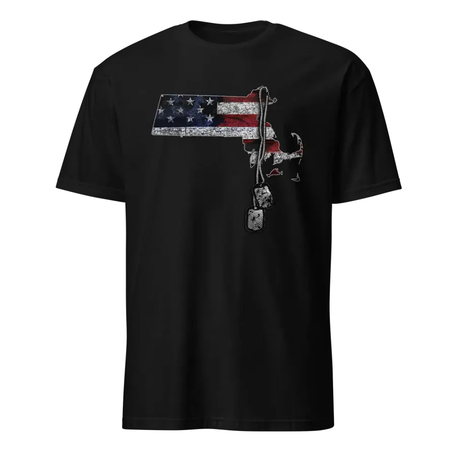 Massachusetts Veteran Dog Tags product image (1)