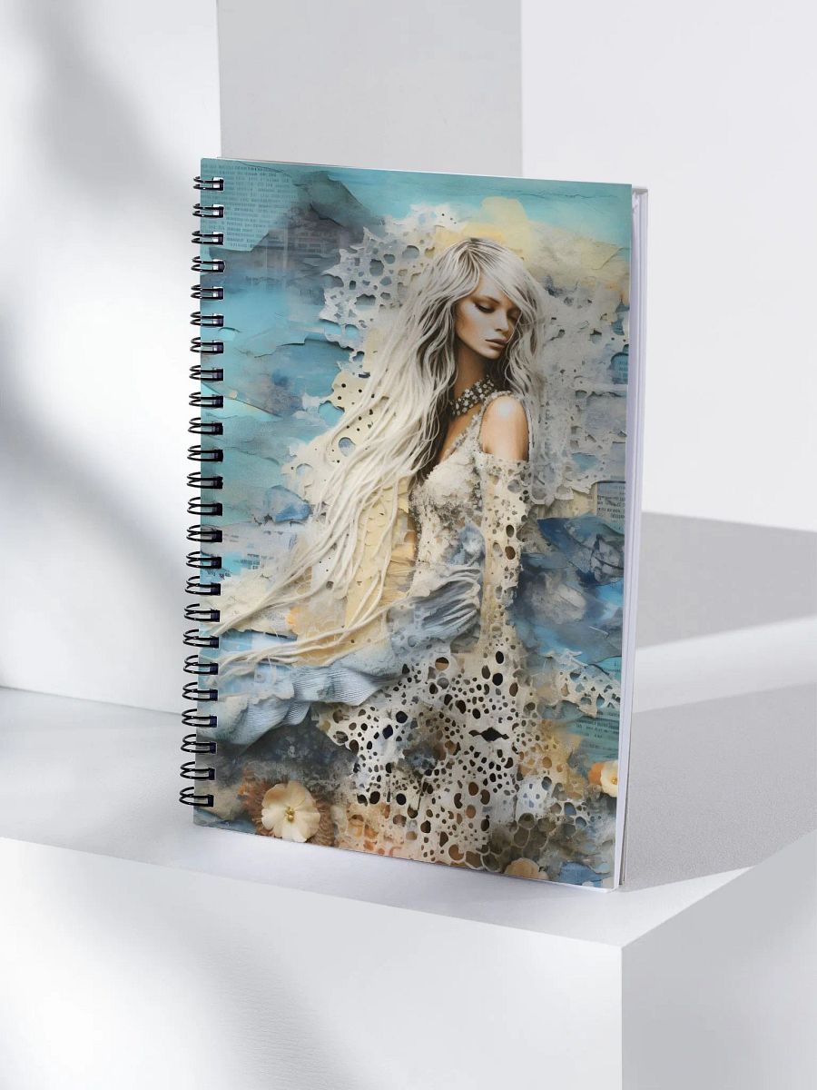 Ethereal Coral Spiral Notebook product image (4)