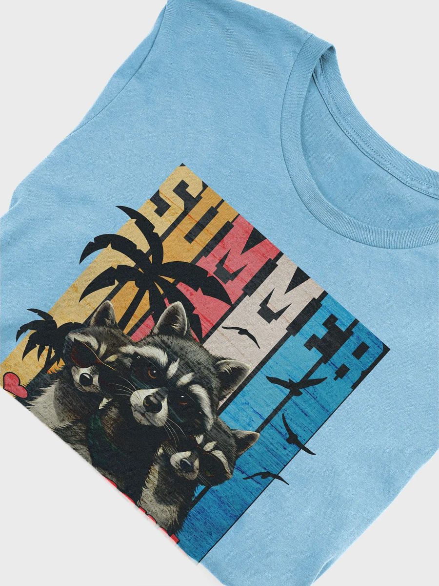 Summer Trash Panda T-Shirt product image (3)