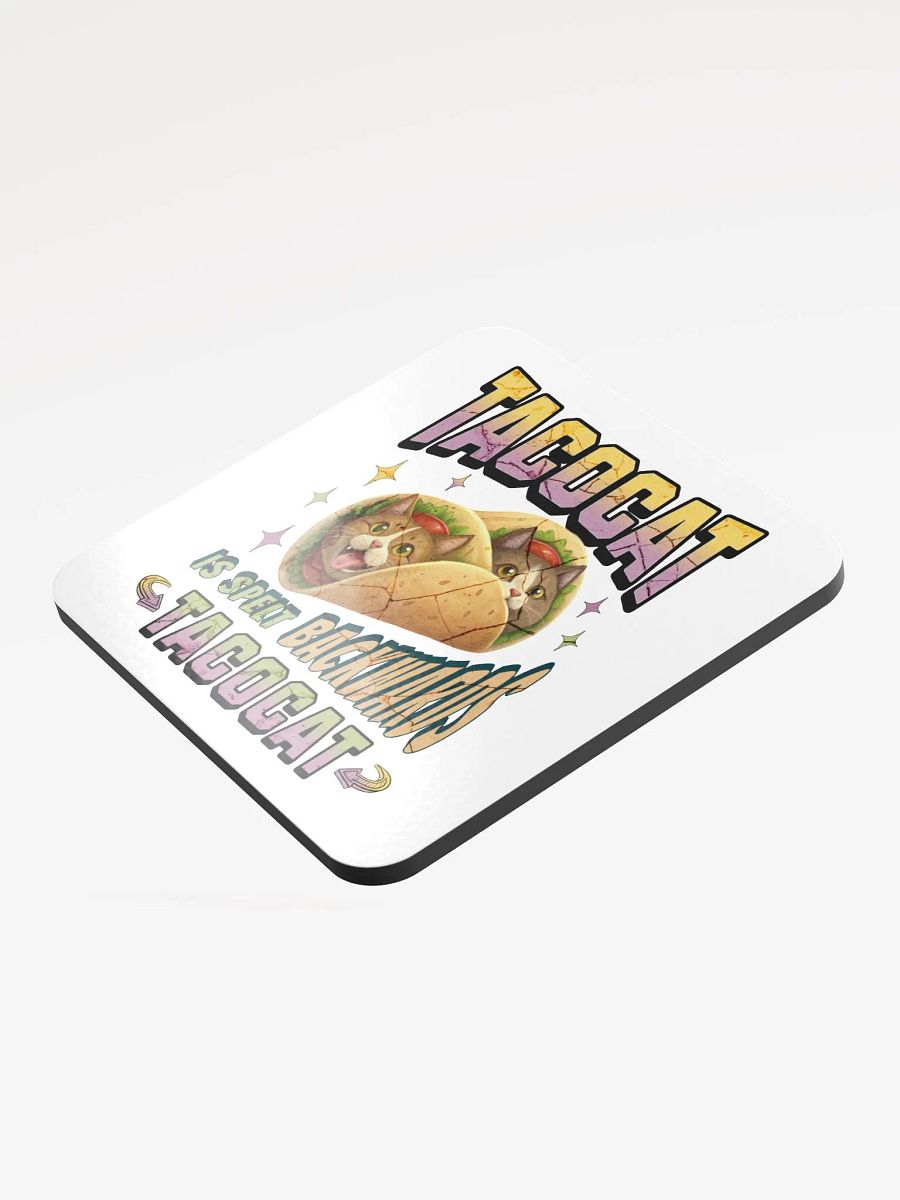 TACOCAT Glossed Cork Coaster Set product image (3)