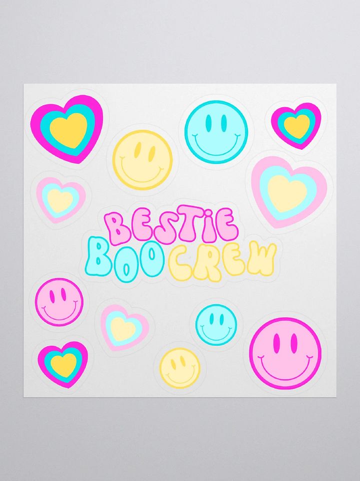 Bestie Boo Sticker Set product image (1)