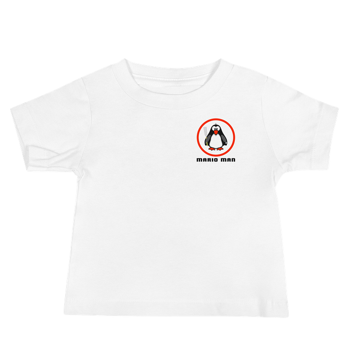 Mario Man Toddler T-shirt product image (2)
