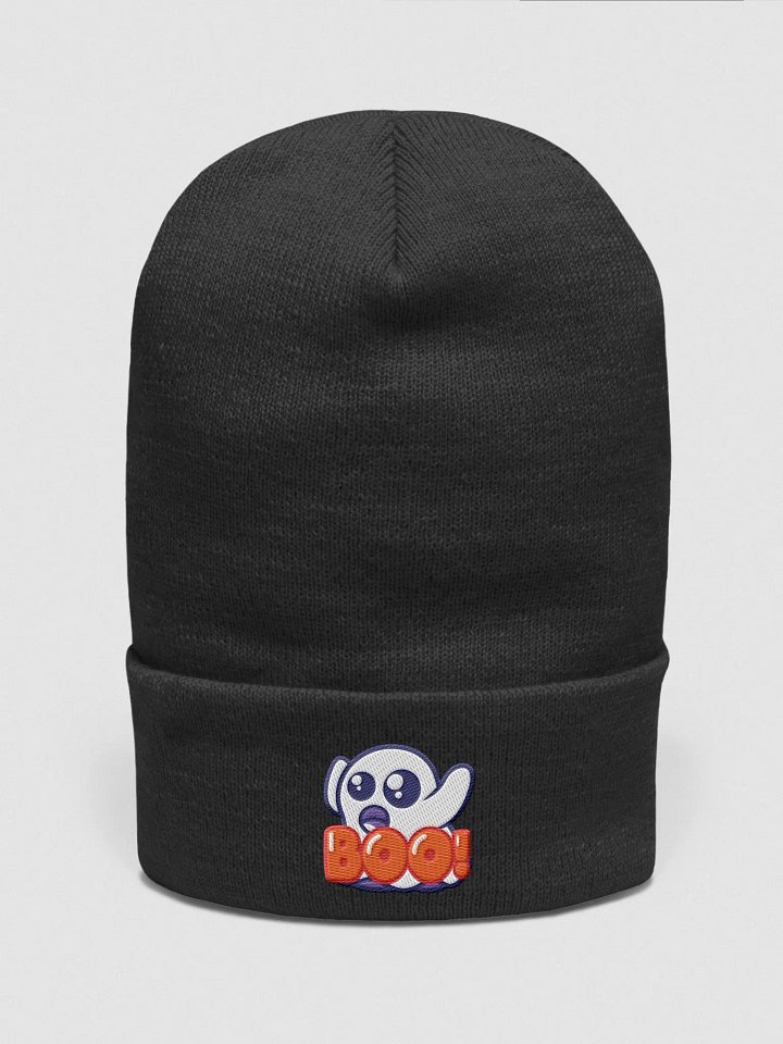 GHOSTIE BOO CUFFED BEANIE product image (2)