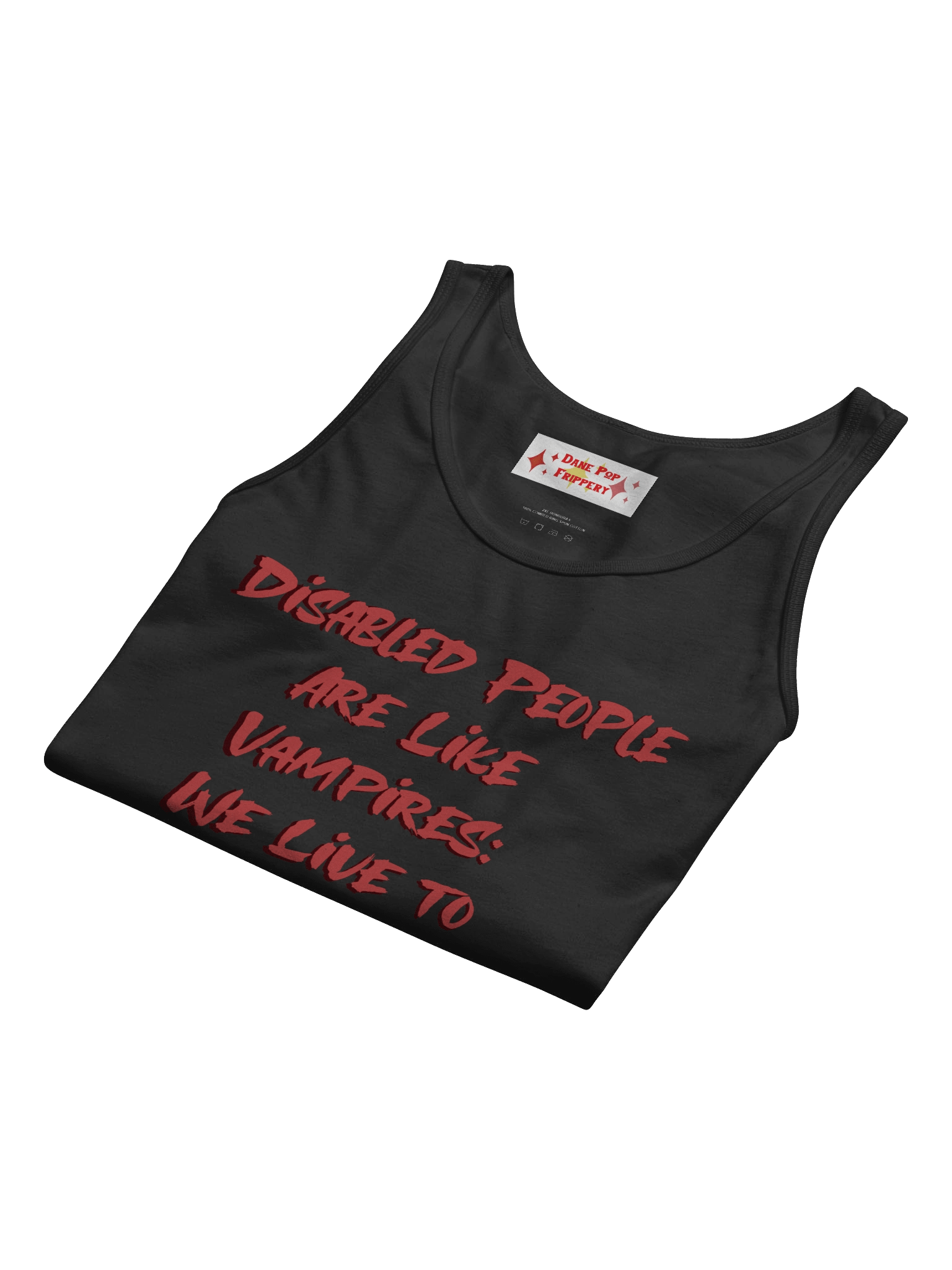 Disabled People are Vampires T Shirt product image (8)