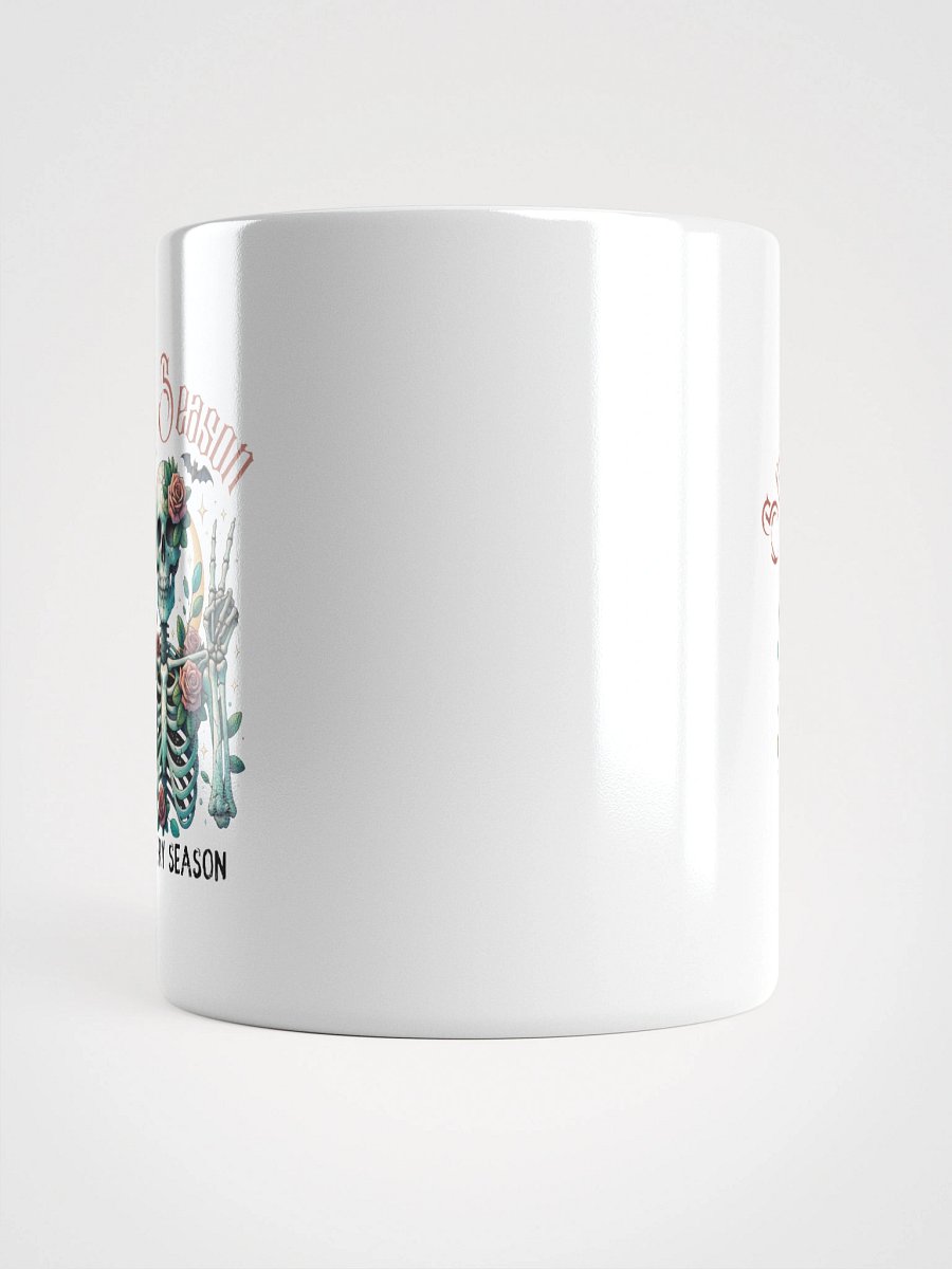 Skeleton Spooky Every Season Glossy Mug product image (13)