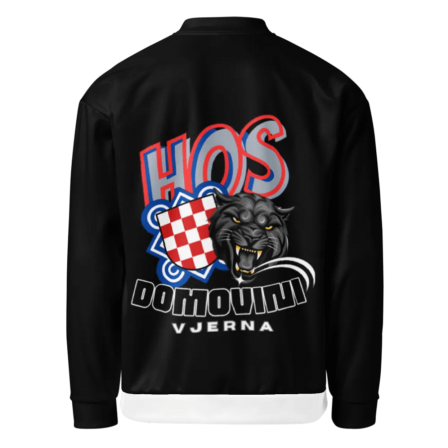 HOS DOMOVINI VJERNA women Bomber Jacket product image (2)