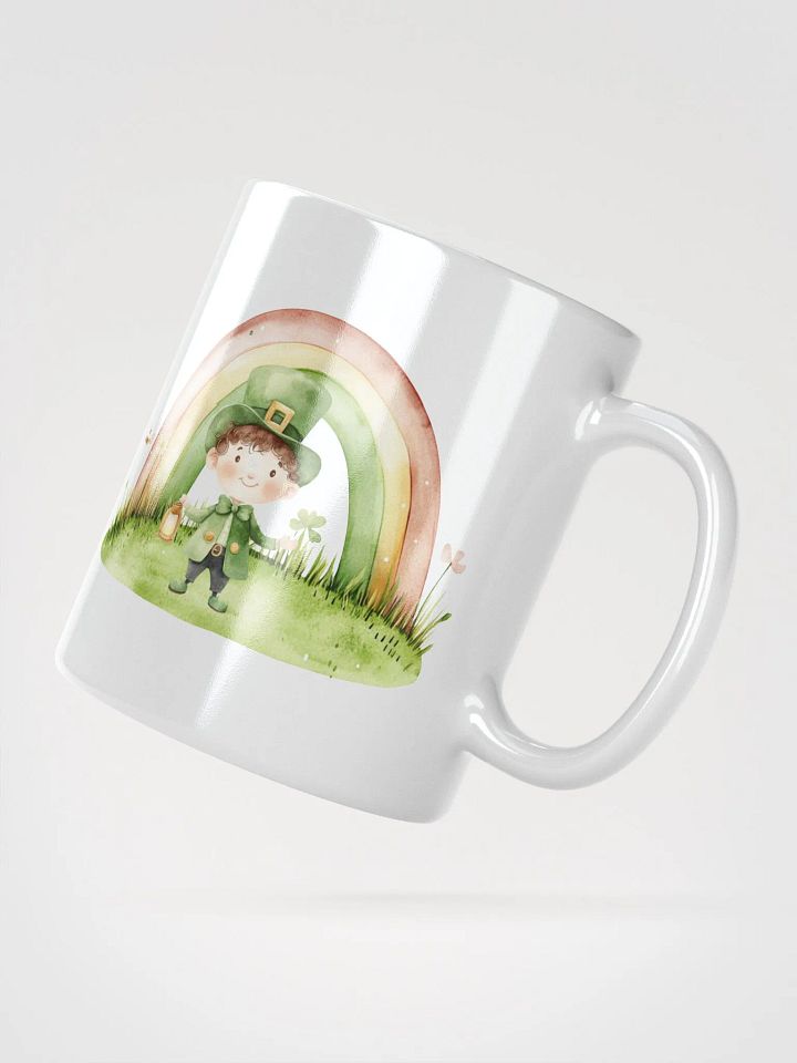 Leprechaun Rainbow Mug product image (3)