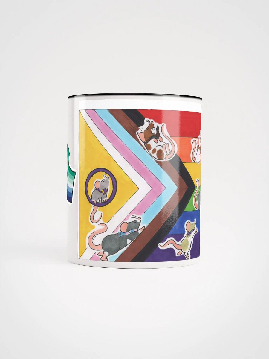 Gay Pride Rats Mug product image (5)