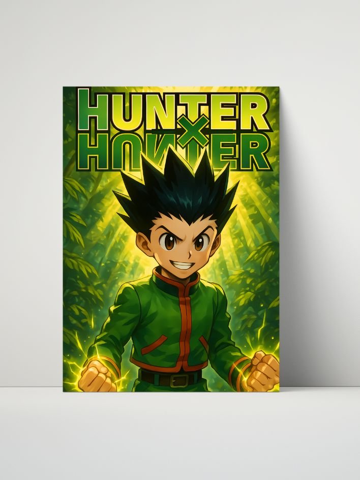 Hunter x Hunter – Gon Determination Edition – 8x10 Metal Print product image (1)