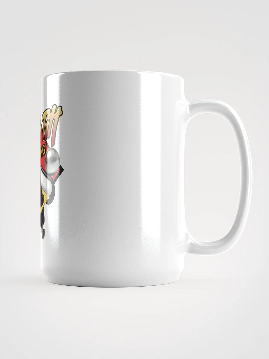 Streaming Pinball Mug product image (1)