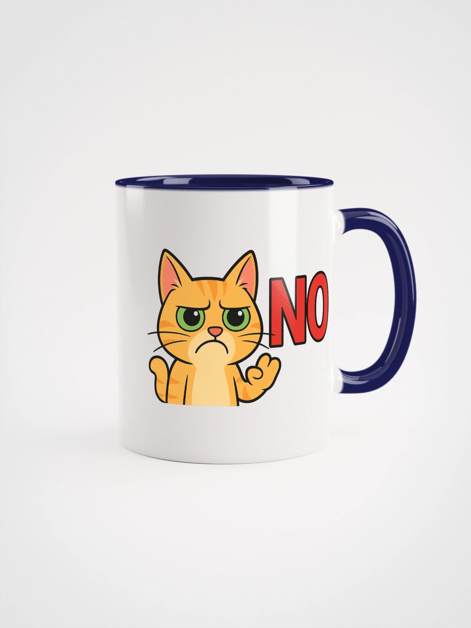 "No" Mug product image (1)