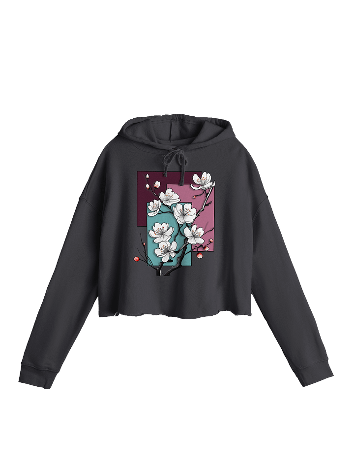Culture Haus Cropped Hoodie - Sakura product image (3)