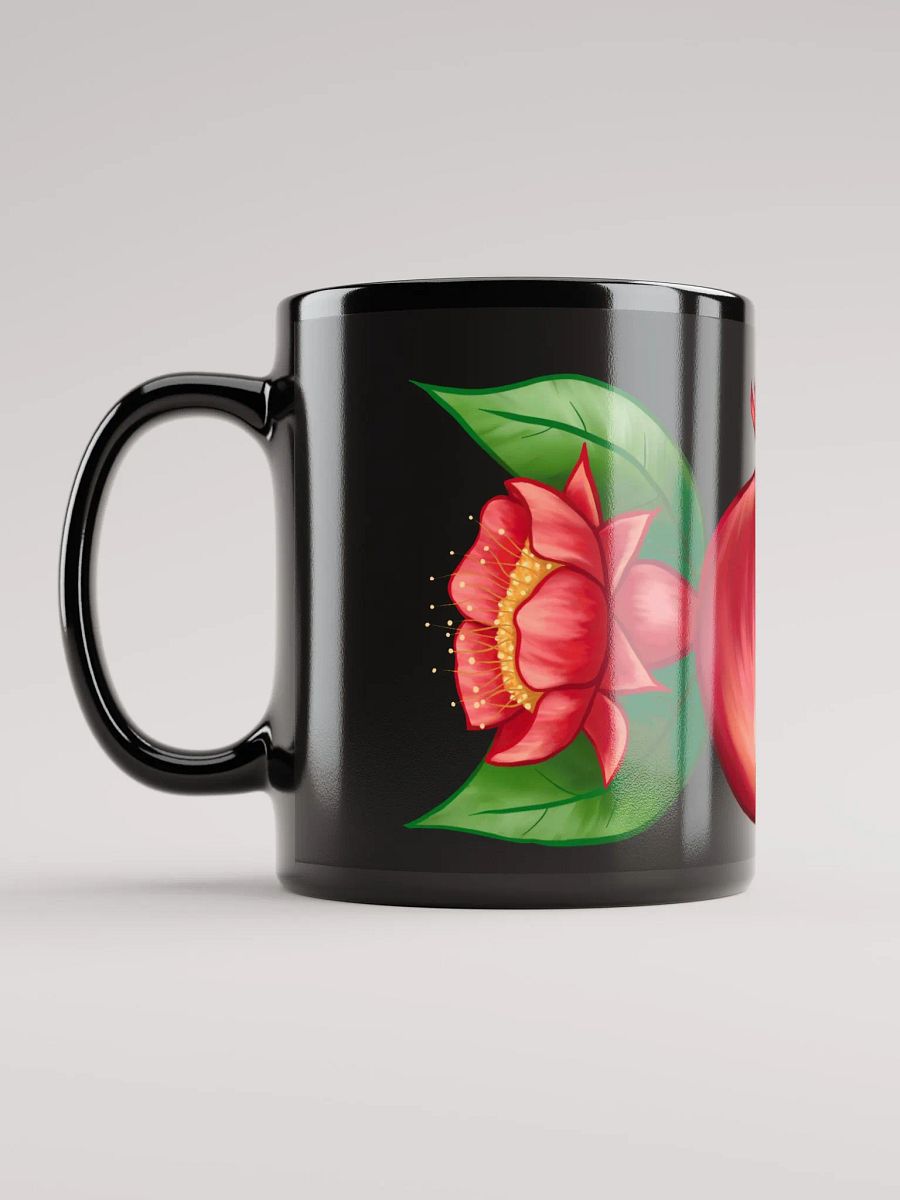 Triple Pom Black Coffee Mug product image (6)