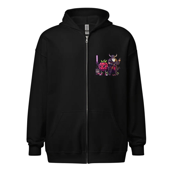 Ripple / Hocken Zip Hoodie product image (1)