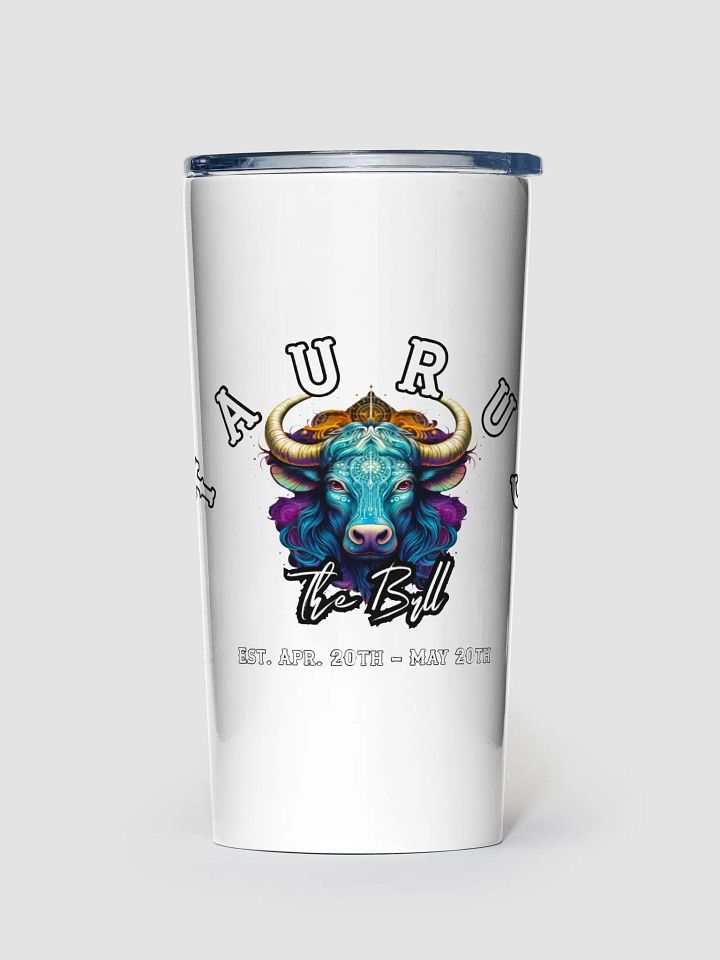 Taurus - Zodiac Adult Tumbler product image (1)