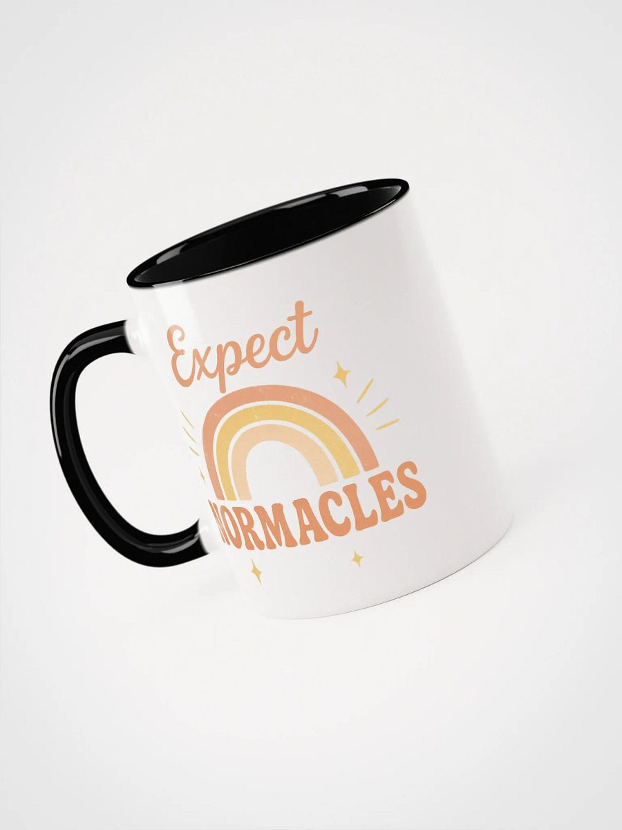 Expect Normacles Accent Mug product image (16)