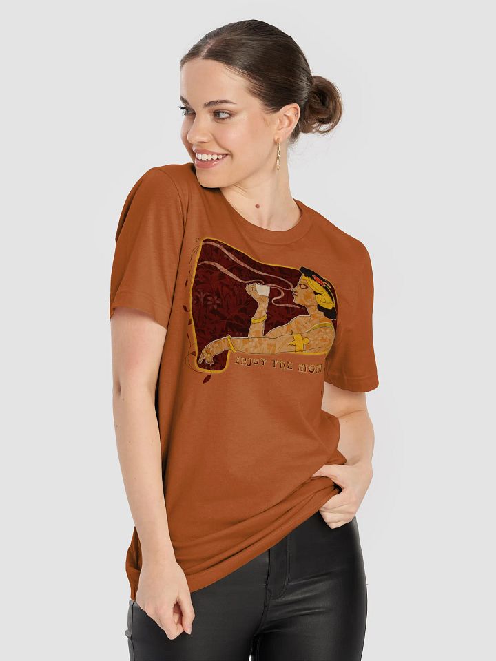 Vintage Elegance Coffee Time T-Shirt product image (48)